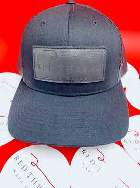 Red Thread Trucker Hat