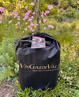 Red Thread Wines 5 Bottle Suitcase