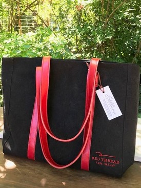 Red Thread Wine - Custom Calistoga Bag